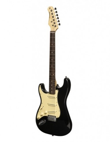 Standard "S" electric guitar, left...