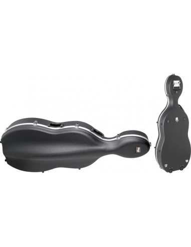 Medium-weight ABS case for 3/4 and...