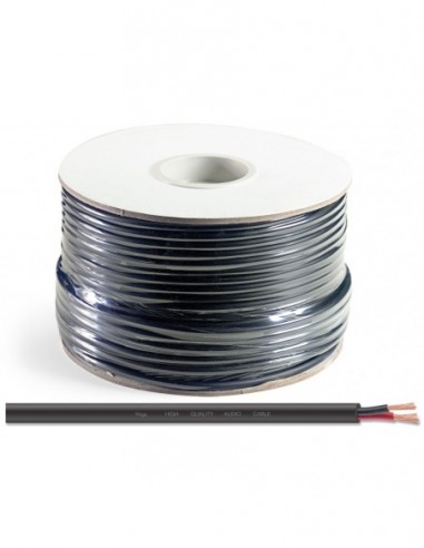 100MT 2X2.5 SPEAKER CABLE DRUM