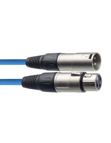 Microphone cable, XLR/XLR (m/f), 6 m...