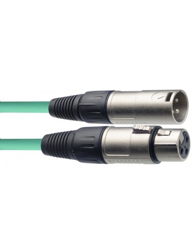 Microphone cable, XLR/XLR (m/f), 6 m...