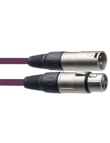 Microphone cable, XLR/XLR (m/f), 10 m...