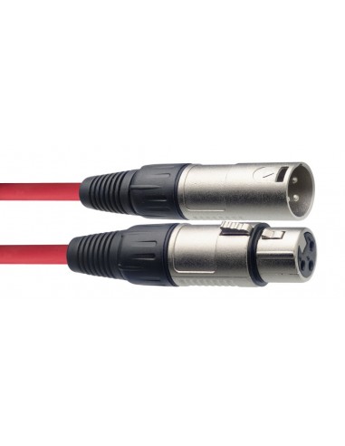 Microphone cable, XLR/XLR (m/f), 10 m...