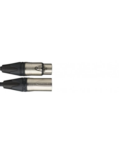 Microphone cable, XLR/XLR (m/f), 3 m...