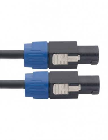 Speaker cable, SPK/SPK (m/m), 1.5 m (5')