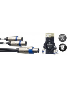 X-Series SpeakON Splitter -...