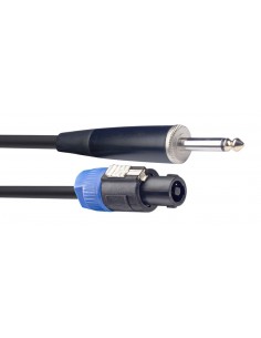 Speaker cable, SPK/jack, 10...