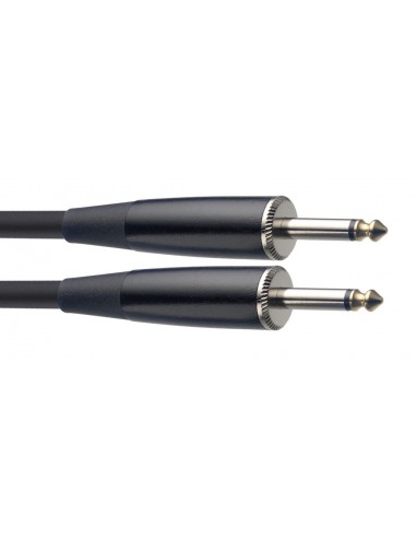 Speaker cable, jack/jack, 1.5 m (5")