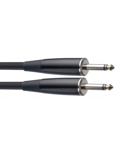 Speaker cable, jack/jack, 3 m (10")