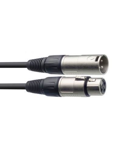 Speaker cable, XLR/XLR (m/f), 10 m (33")