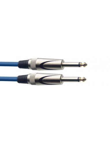 Instrument cable, jack/jack (m/m), 6...