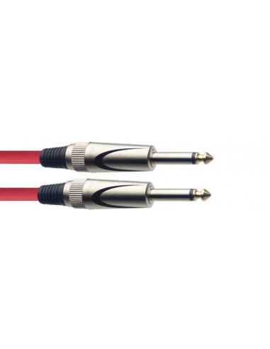 Instrument cable, jack/jack (m/m), 6...