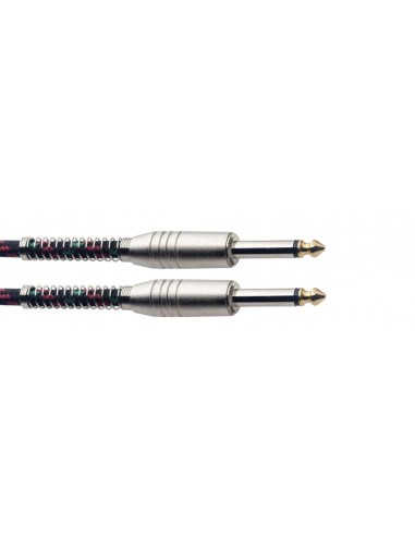 Instrument cable, jack/jack (m/m), 6...