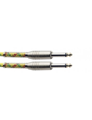 Instrument cable, jack/jack (m/m), 6...