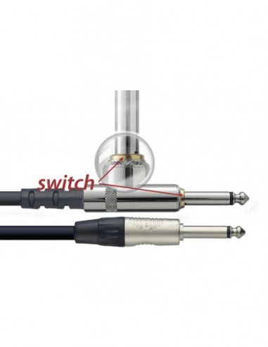 Instrument cable, jack/jack (m/m), 10...