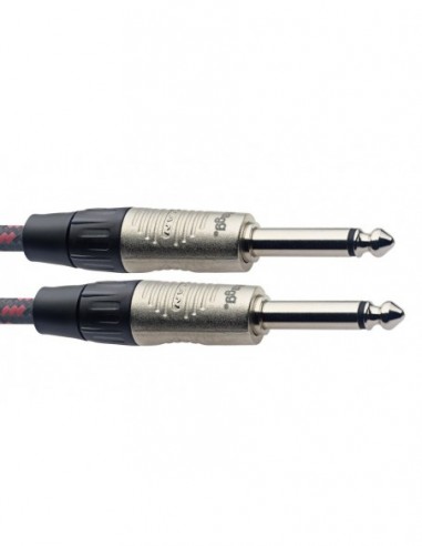 Instrument cable, jack/jack (m/m), 6...