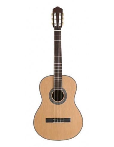 4/4 classical guitar with solid cedar...