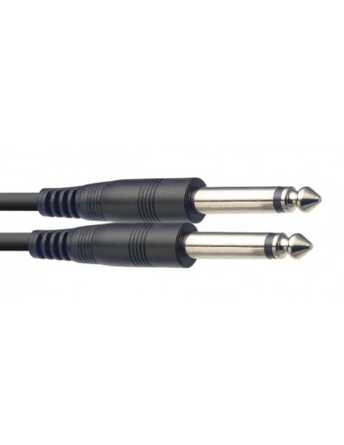 Mono patch cable, jack/jack (m/m), 60...