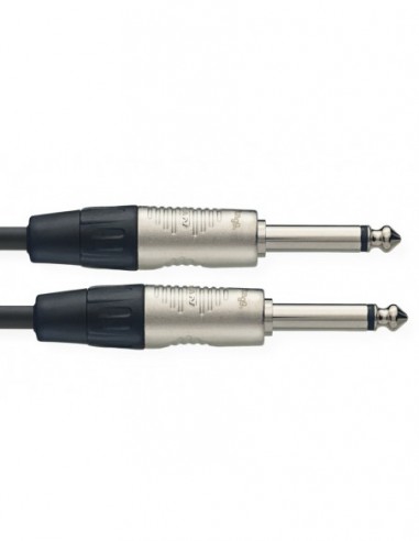 Patch cable, jack/jack (m/m), mono,...