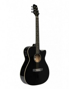 Cutaway acoustic-electric...