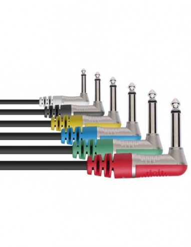 N-Series Patch Cable 6-pack - 90°...