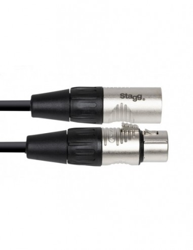 N series patch cable, XLR/XLR (m/f),...
