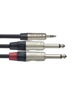 N series Y-cable, mini...