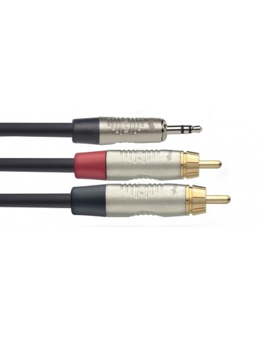 N-series 3-metre Y-cable with stereo...