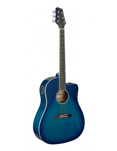 Cutaway acoustic-electric Slope...