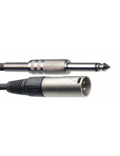 18273Audio cable, XLR/jack...