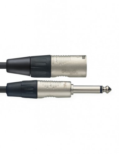 N series audio cable, jack/XLR (m/m),...