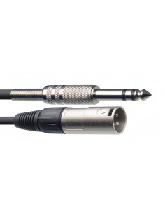 Audio cable, XLR/jack...