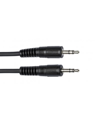 Stereo audio cable, mini jack/mini...