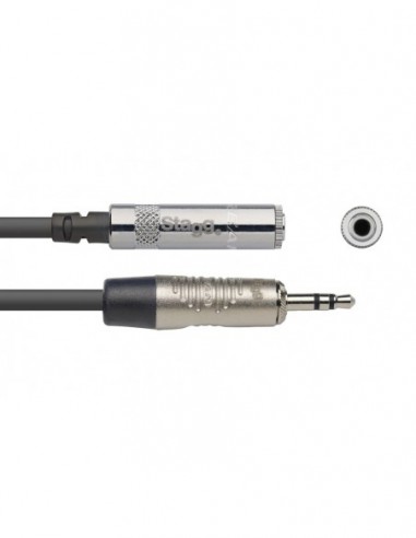 N series audio cable, mini jack/mini...