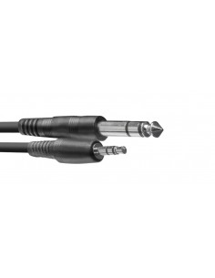 Audio cable, jack/mini jack...