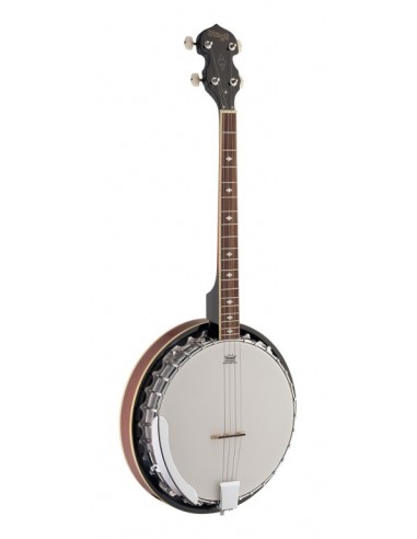 4-string Bluegrass Banjo Deluxe with...