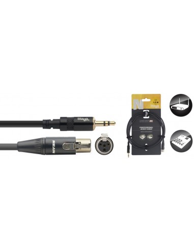 N-Series Audio Cable - Stereo Mini...