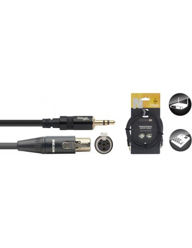 N-Series Audio Cable - Stereo Mini...