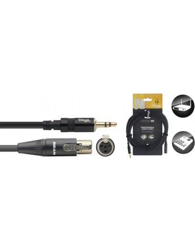 N-Series Audio Cable - Stereo Mini...