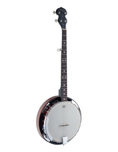 5-string Western Banjo Deluxe with...