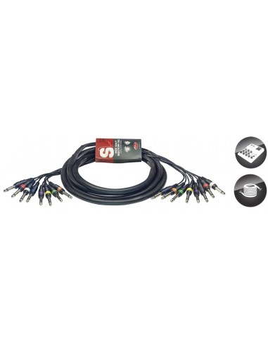 3 m/10 ft. Multicore Cable - 8 x...