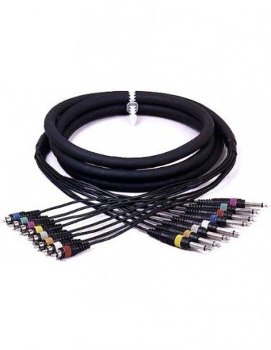Pro Multicore cable 8x male...