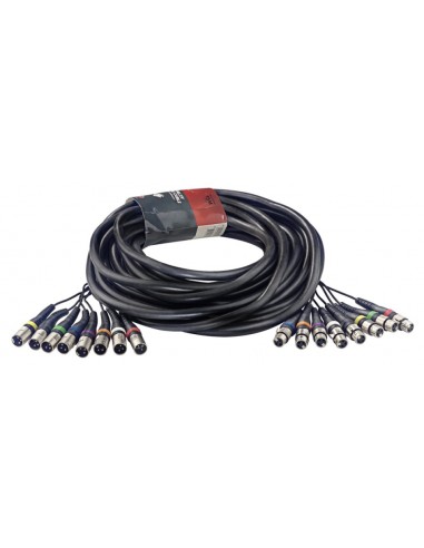 15 m/50 ft. Multicore Cable - 8 x f....
