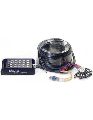 S-Series Stagebox - 16x XLR F Inputs/...