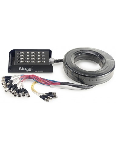 S-Series Stagebox - 16x XLR F Inputs/...