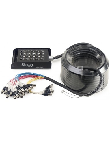 S-Series Stagebox - 16x XLR F Inputs/...