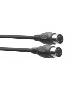 MIDI cable, DIN/DIN (m/m),...