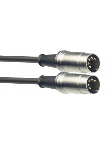 MIDI cable, DIN/DIN (m/m), 6 m (20'),...