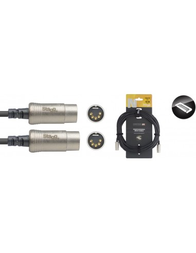 N series MIDI cable, DIN/DIN (m/m),...