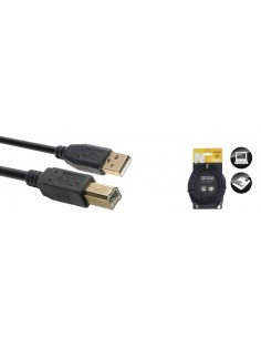 USB 2.0 cable, USB A/USB B...